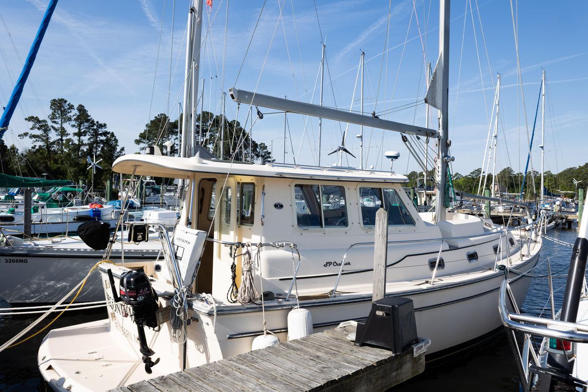 2007 Island Packet SP Cruiser