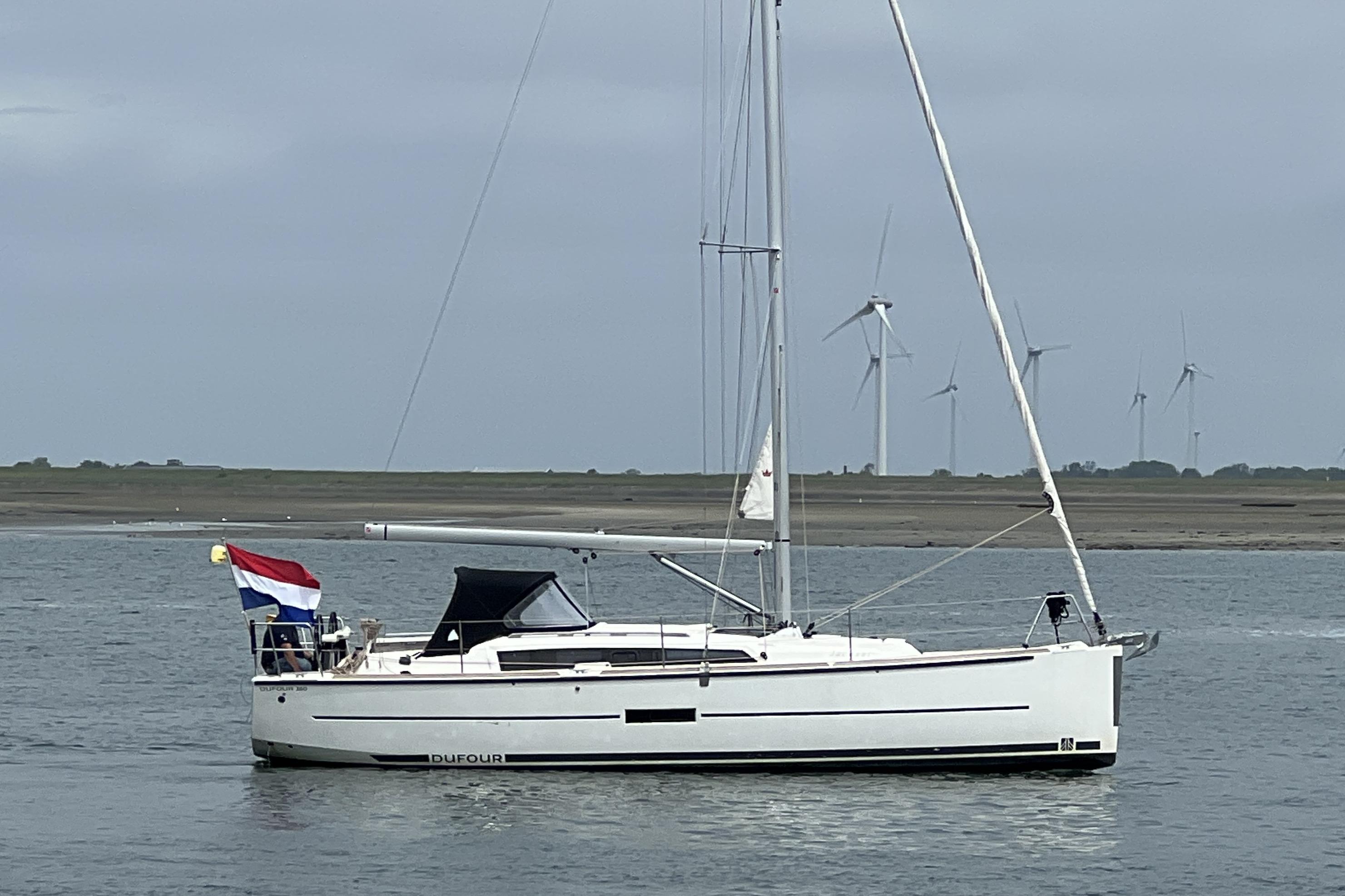 2021 Dufour 360 GL for sale in Sint Annaland, Netherlands