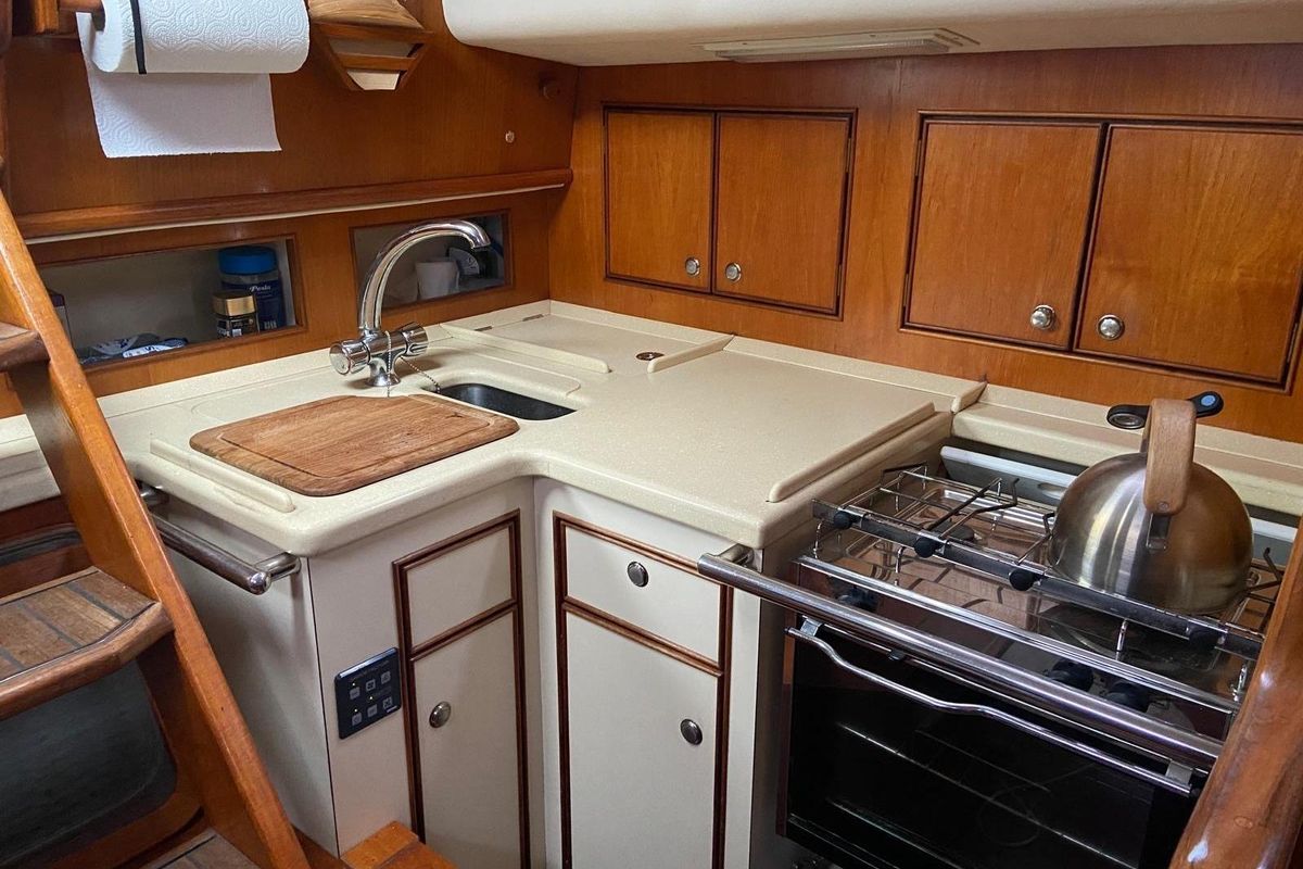 1997 Tradewind Tw35