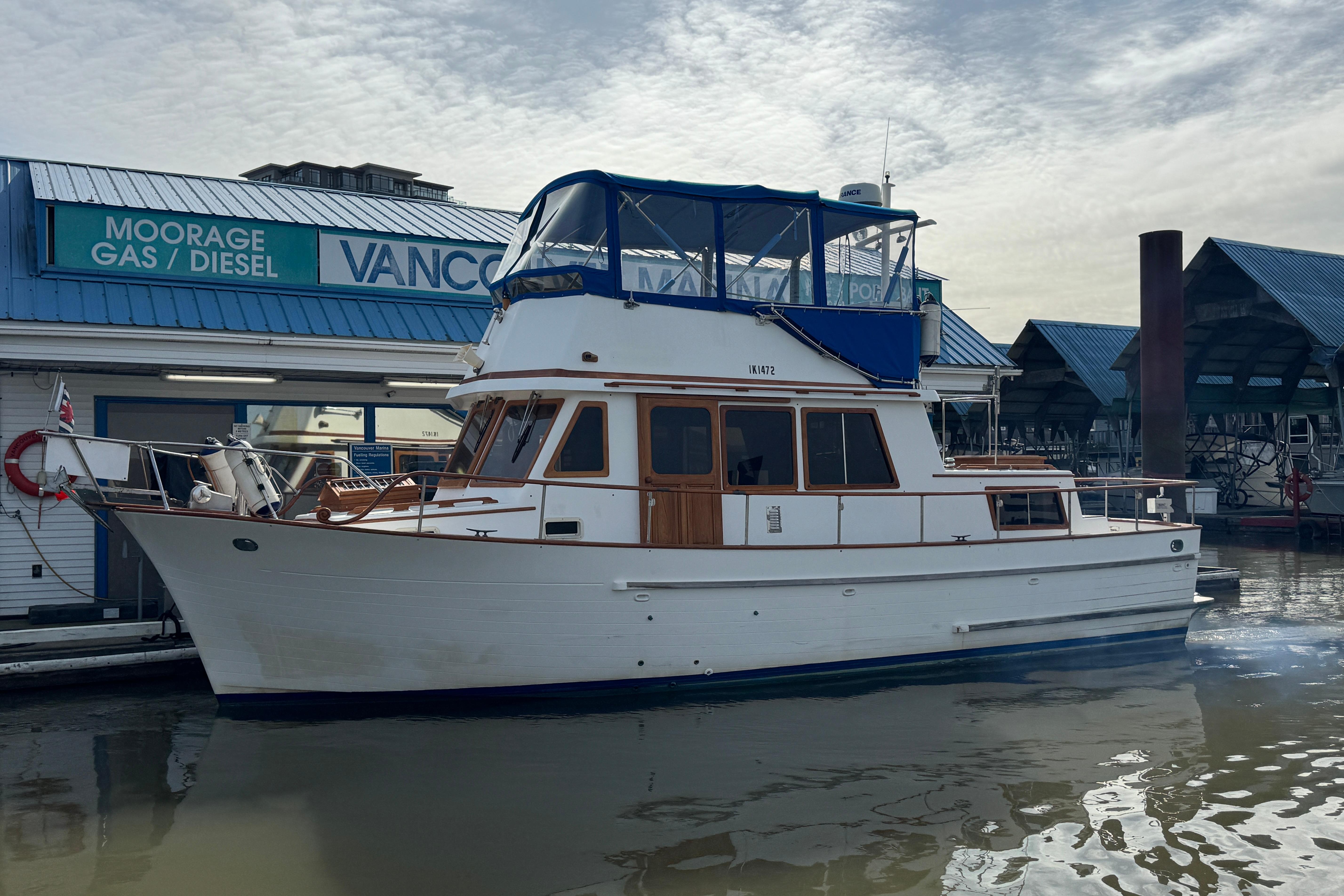 1980 CHB 35 for sale in Bridgeport, British Columbia, Canada