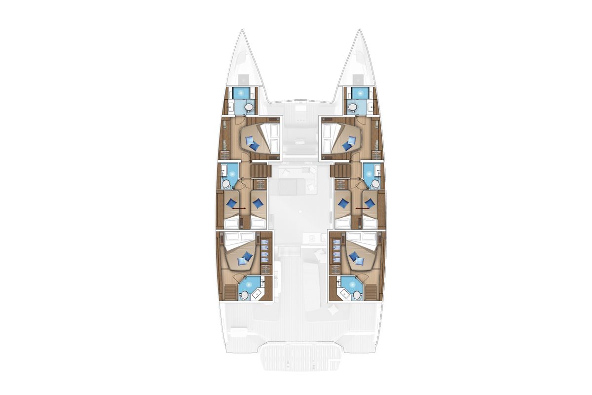 2025 Lagoon 55 for sale in Bordeaux, Gironde, France 60 ft