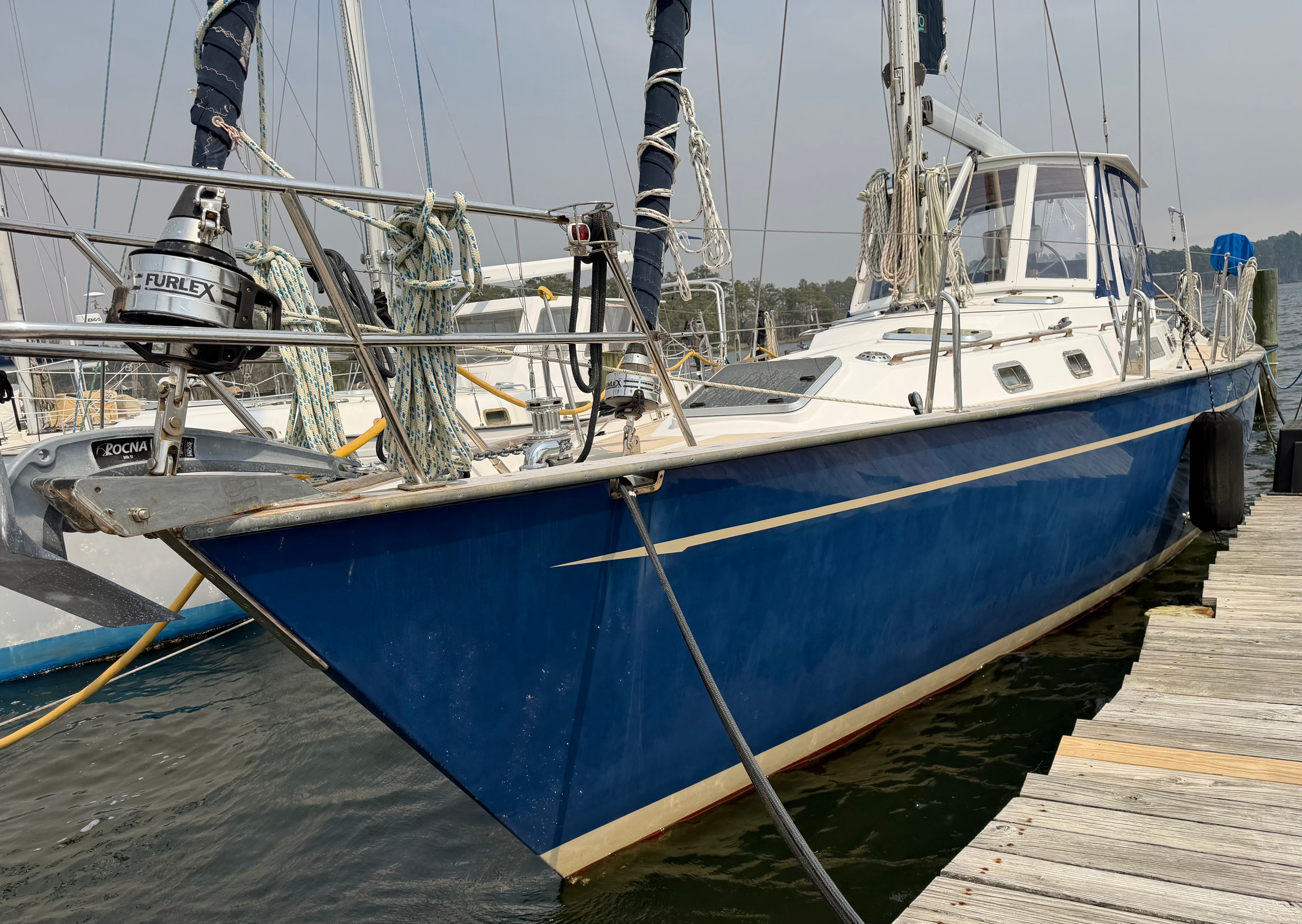 1995 Tayana 48 CC for sale in Oriental, North Carolina