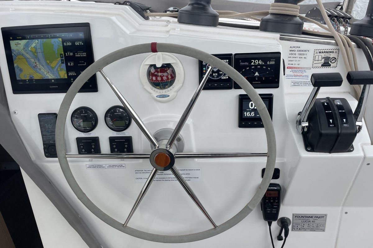 2019 Fountaine Pajot Lucia 40