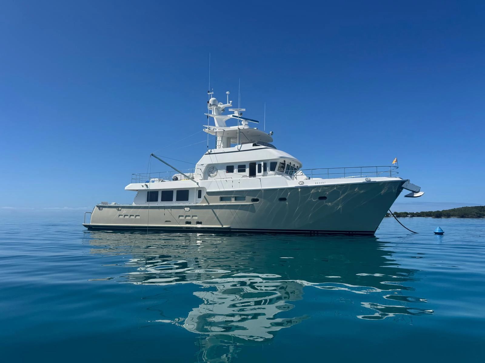 2007 Nordhavn 76 for sale in Darwin, Australia
