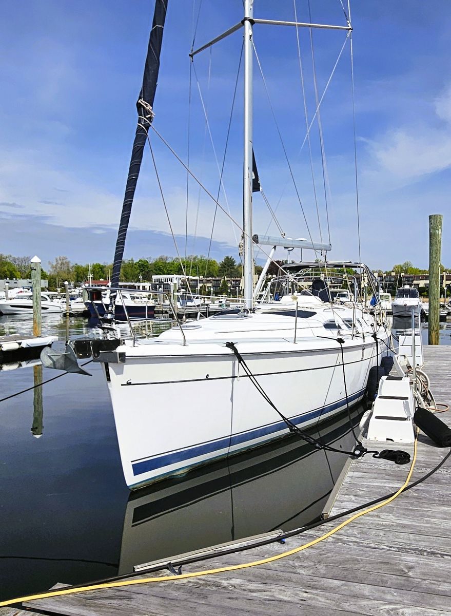 2007 Hunter 41 Aft Cockpit