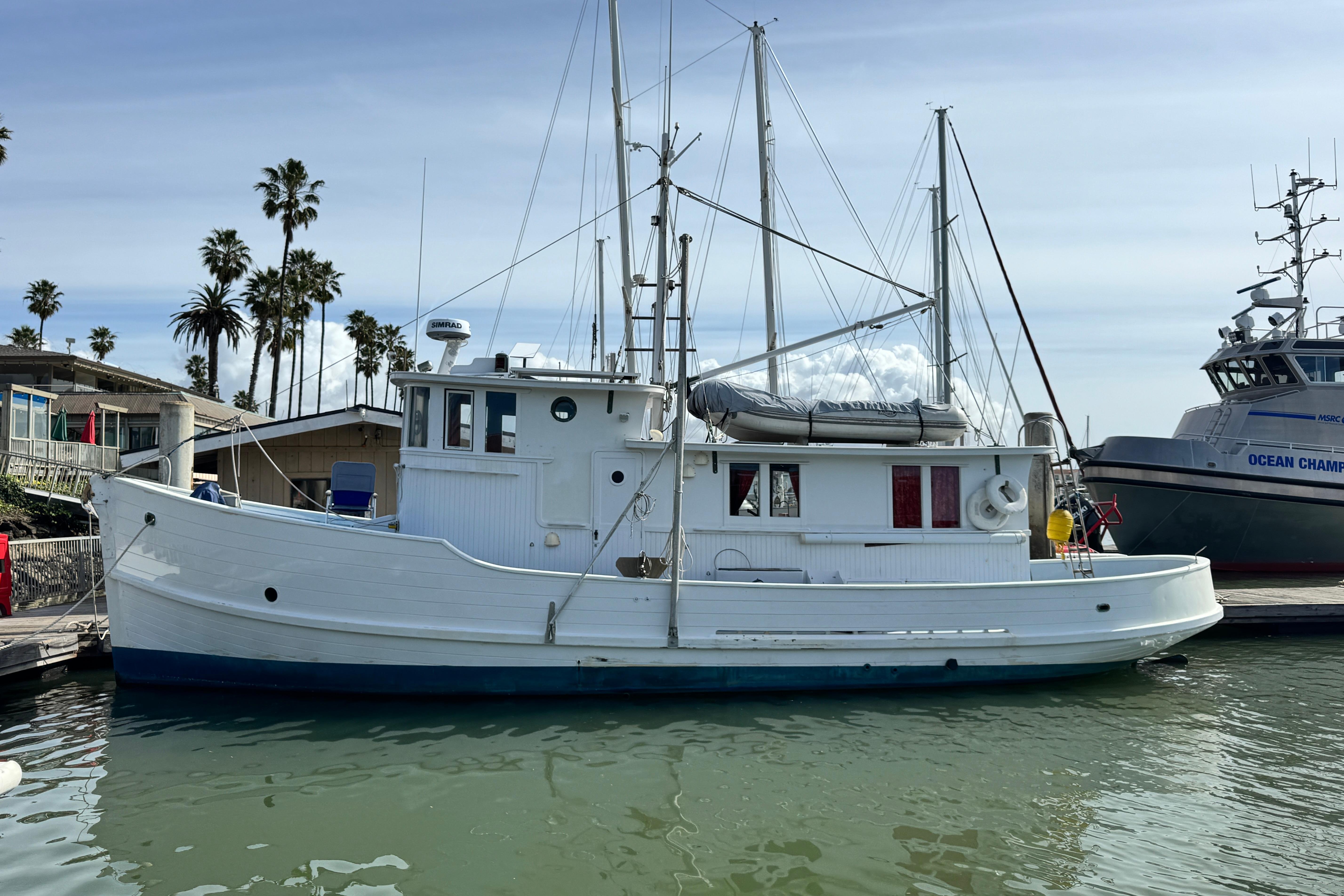 1918 Peterson Tug