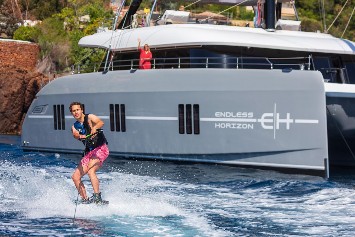 2022 Sunreef 80 Sail