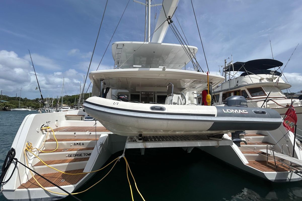2014 Lagoon 52 F
