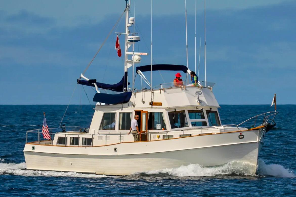 1984 Grand Banks 49 Classic for sale in Bellingham, Washington