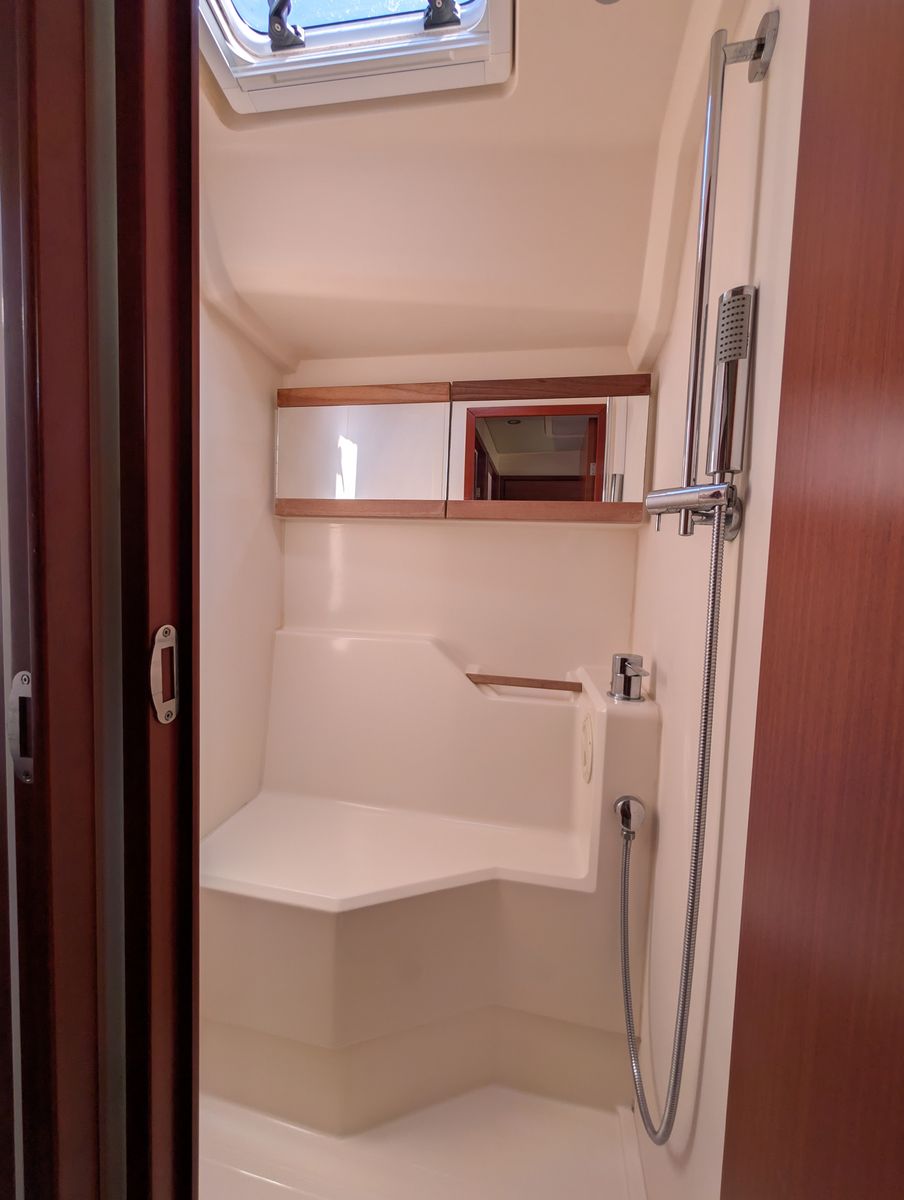 2017 Hanse 455
