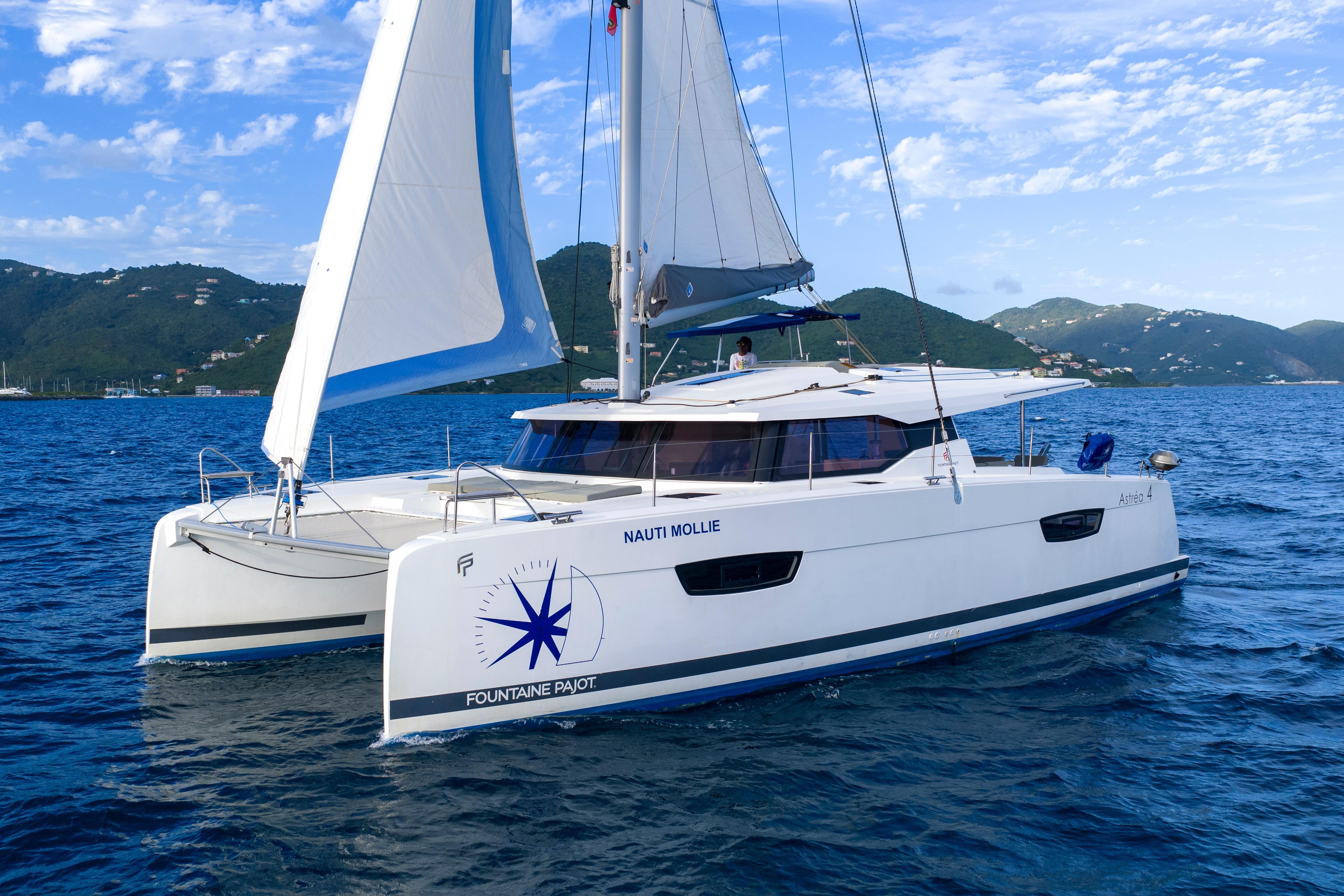 2020 Fountaine Pajot Astrea 42 Catamaran for sale in Tortola, British Virgin Islands