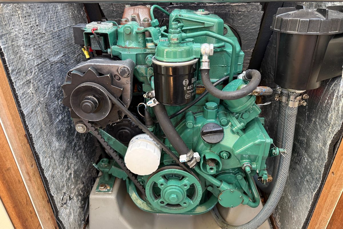 1988 Dehler 28