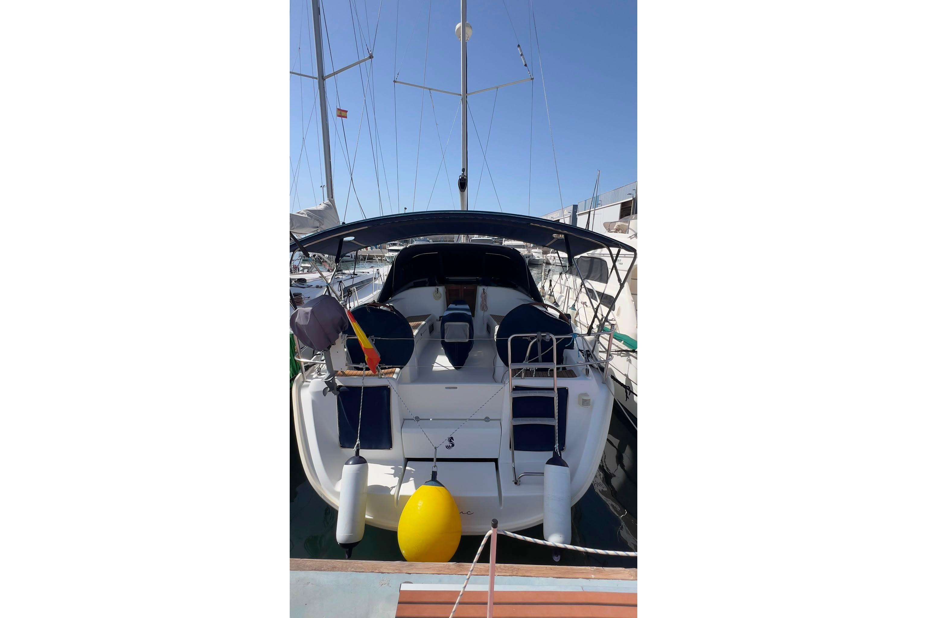 2006 Beneteau Cyclades 39 for sale in Santa Pola, Alicante, Spain