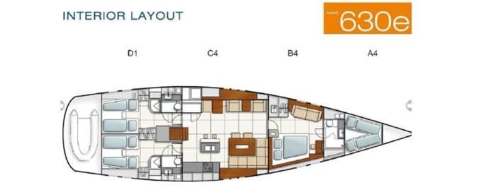 2010 Hanse 630e