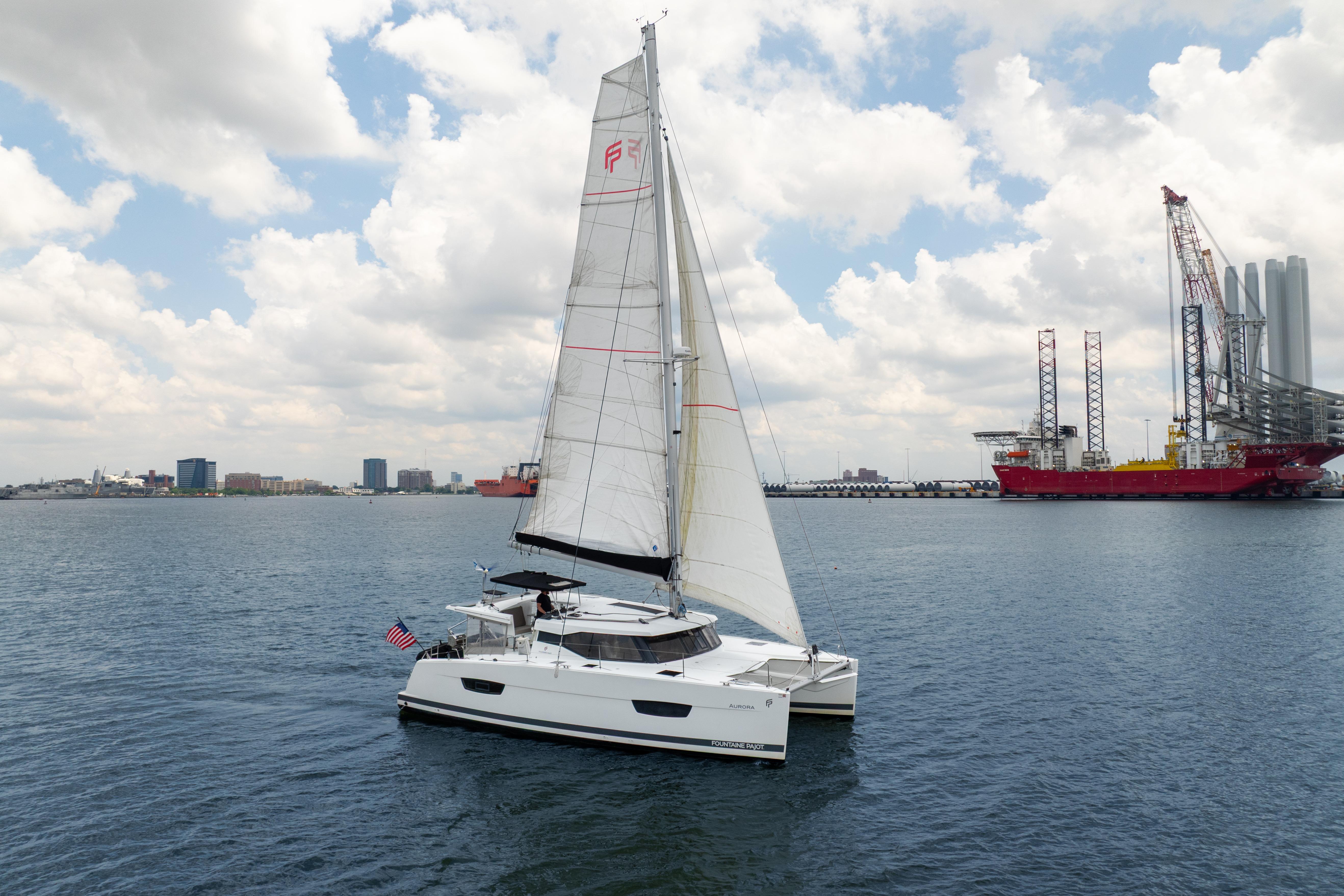 2019 Fountaine Pajot Lucia 40