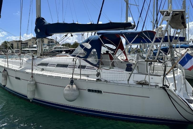 2002 Beneteau Oceanis Clipper 393 en venta en Pointe-à-Pitre, Guadeloupe 38 pies