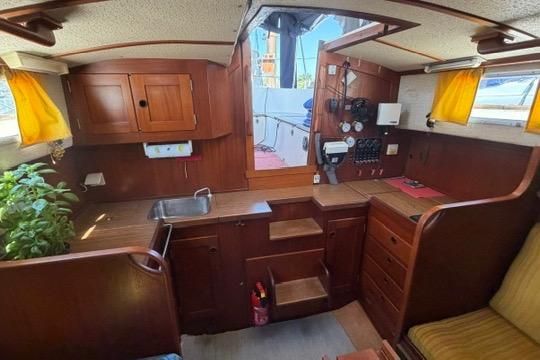 1982 Hallberg-Rassy HR 94 Kutter