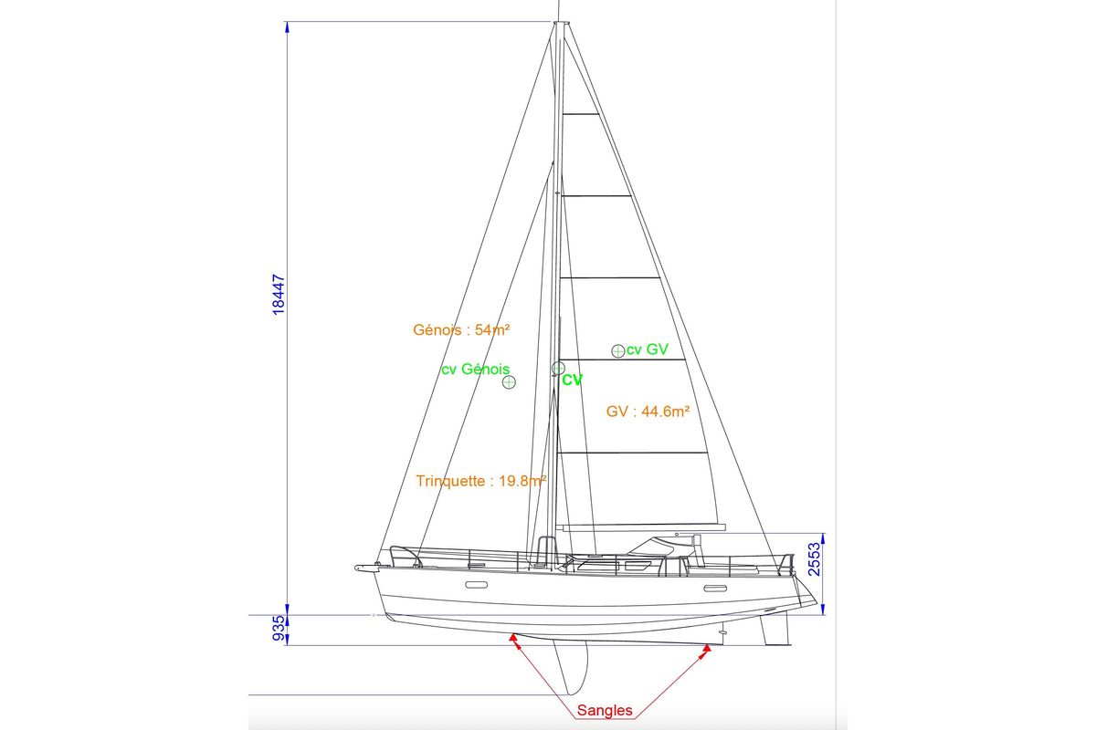2017 Boreal 47 for sale in Annapolis, Maryland 47 ft