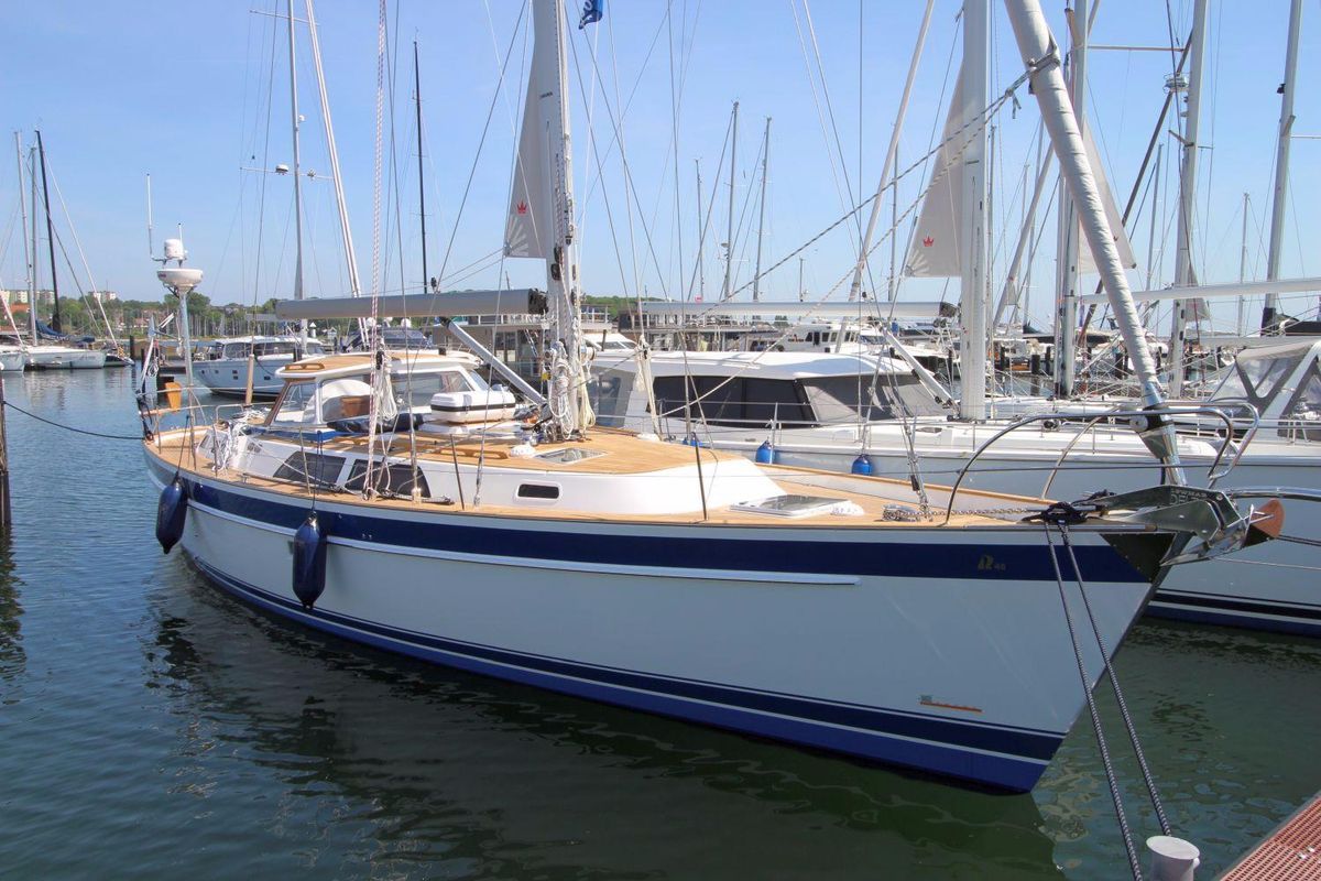 2018 Hallberg-Rassy 48 Mkii