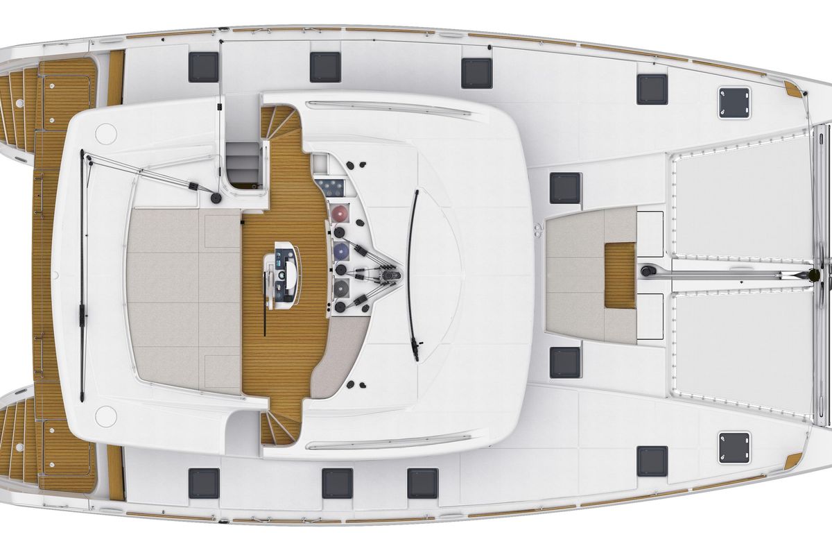2019 Lagoon 52 F for sale in Alimos, Greece 52 ft
