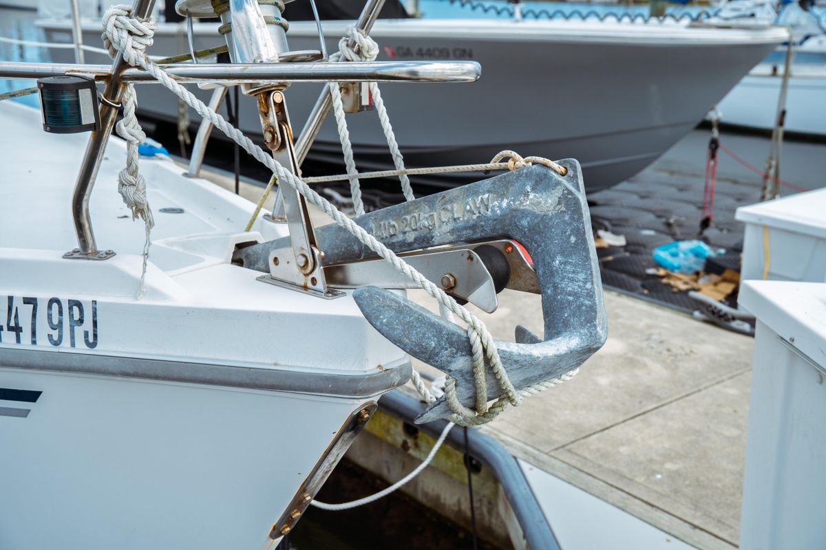1994 Catalina 38 CC