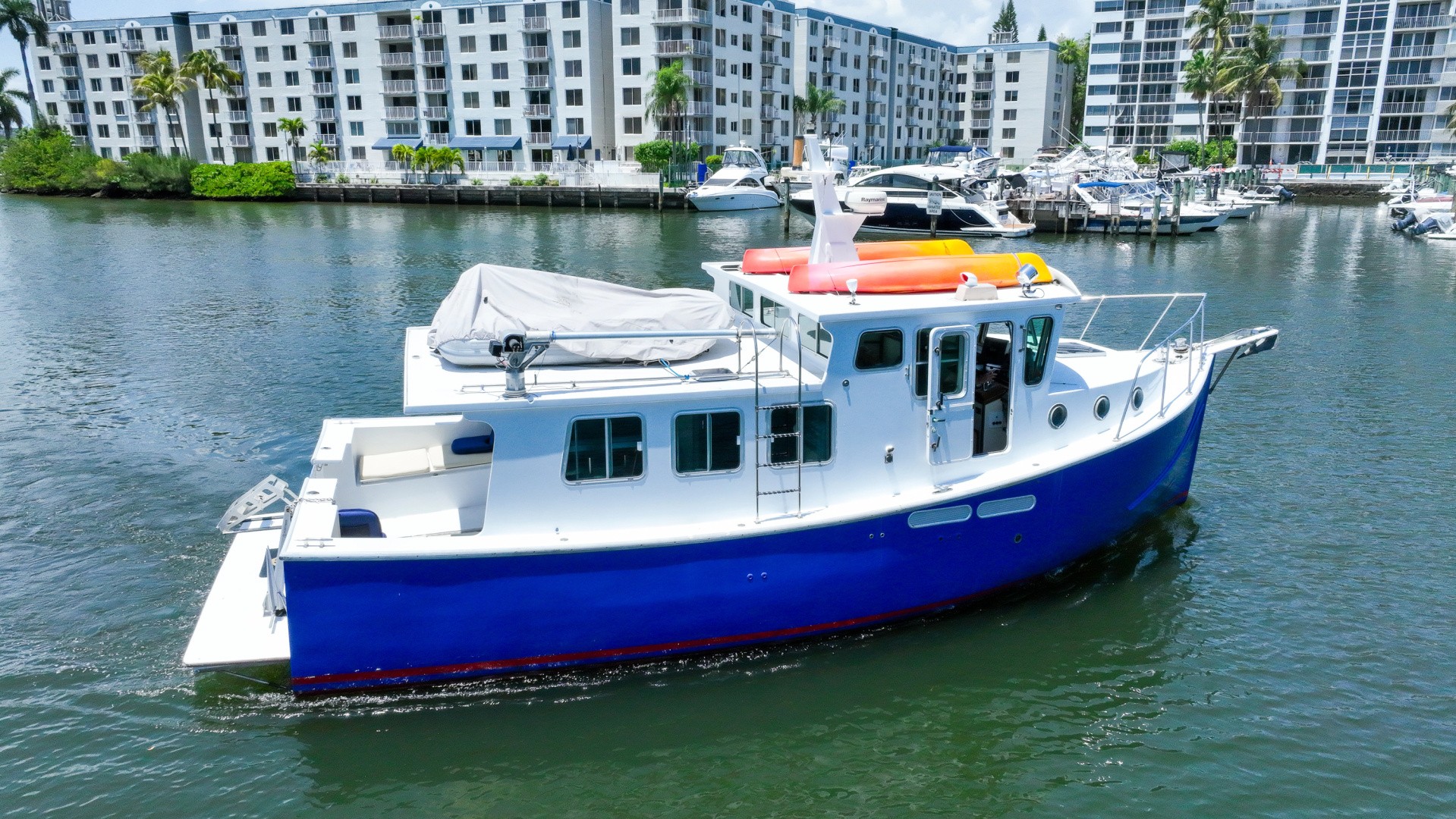 2003 Trawler Pilothouse 36