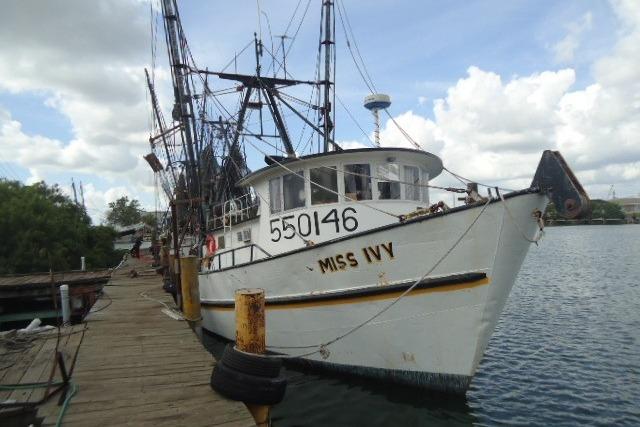 1973 Commercial Shrimp Trawler for sale in Brownsville, Texas