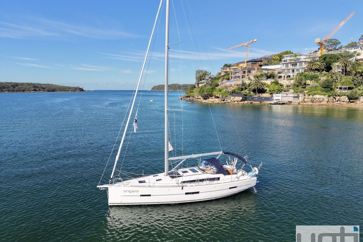 2018 Dufour 412 Grand Large