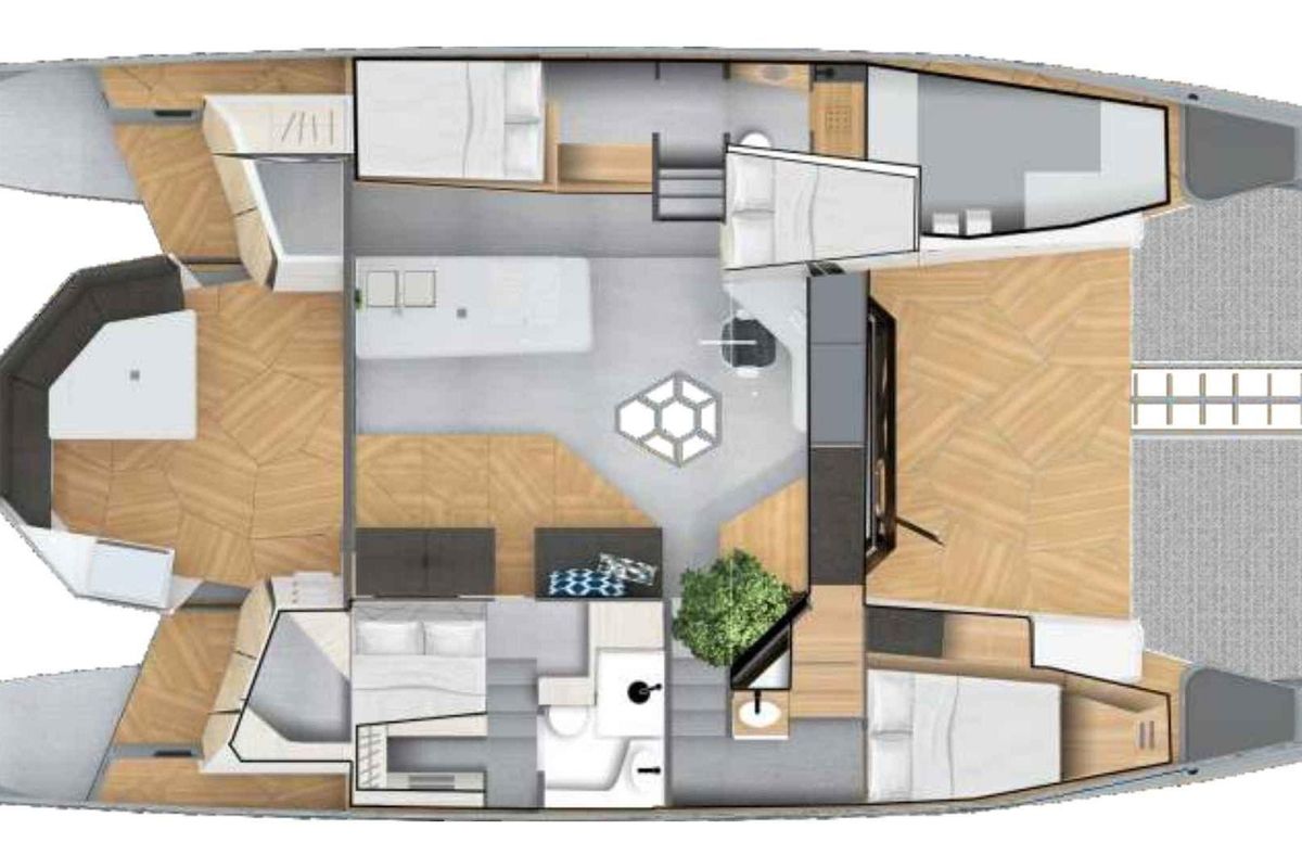 2025 Cataruga Tortue 147 for sale in Hyères, Var, France 48 ft