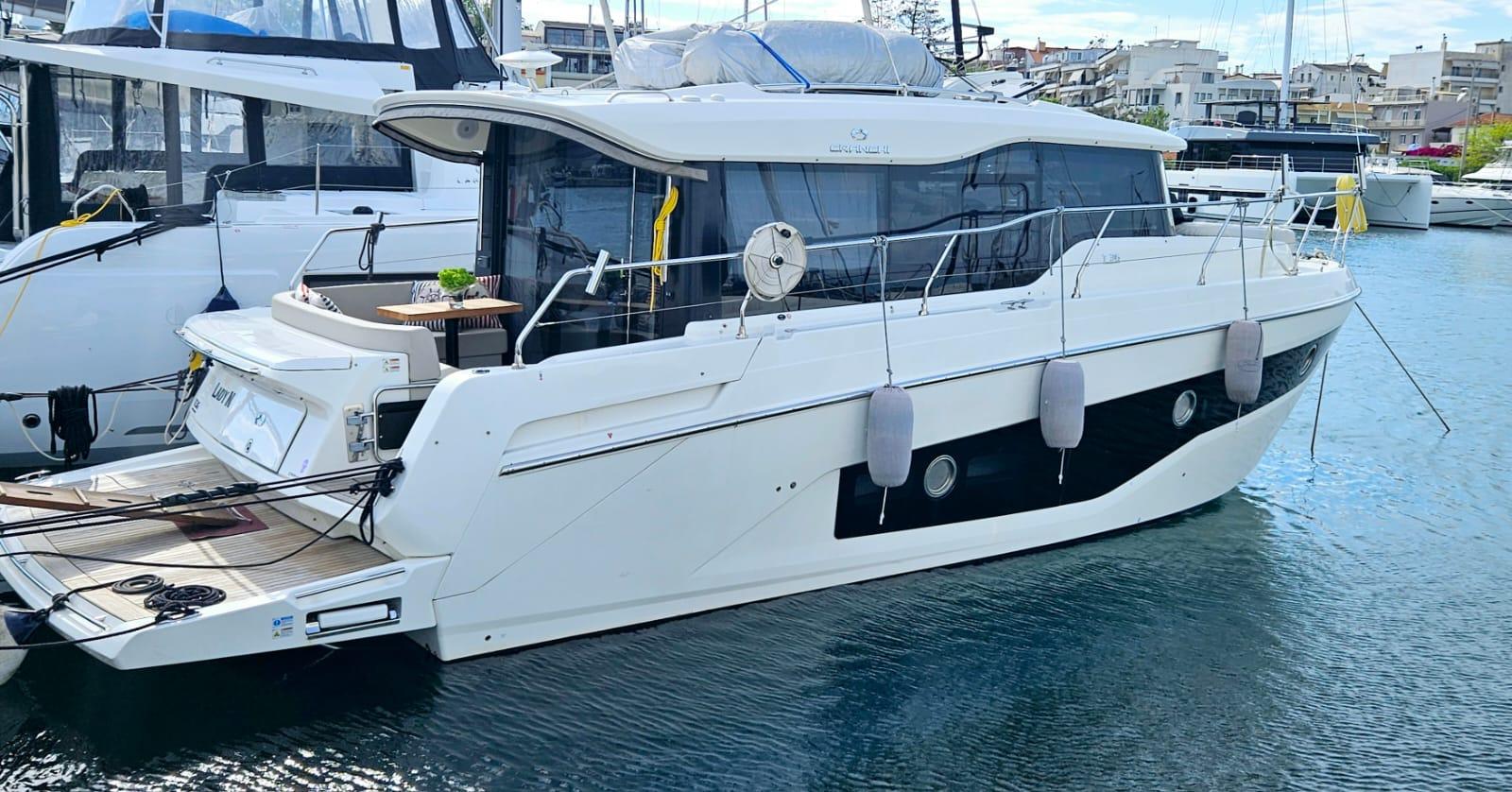 2022 Cranchi T36 Crossover for sale in Hezeg Novi, Montenegro