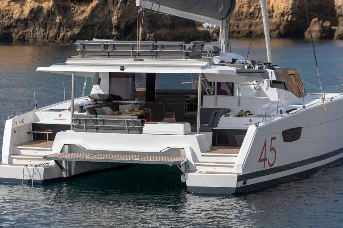 2025 Fountaine Pajot Elba 45 Catamaran