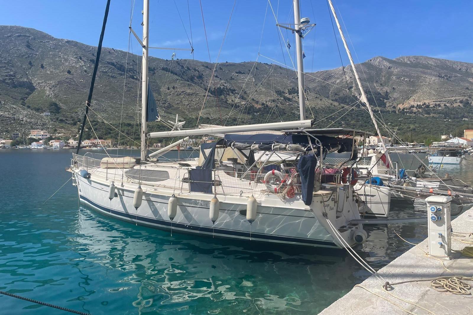 2010 Hunter 45 Deck Salon for sale in Rhodes, Greece