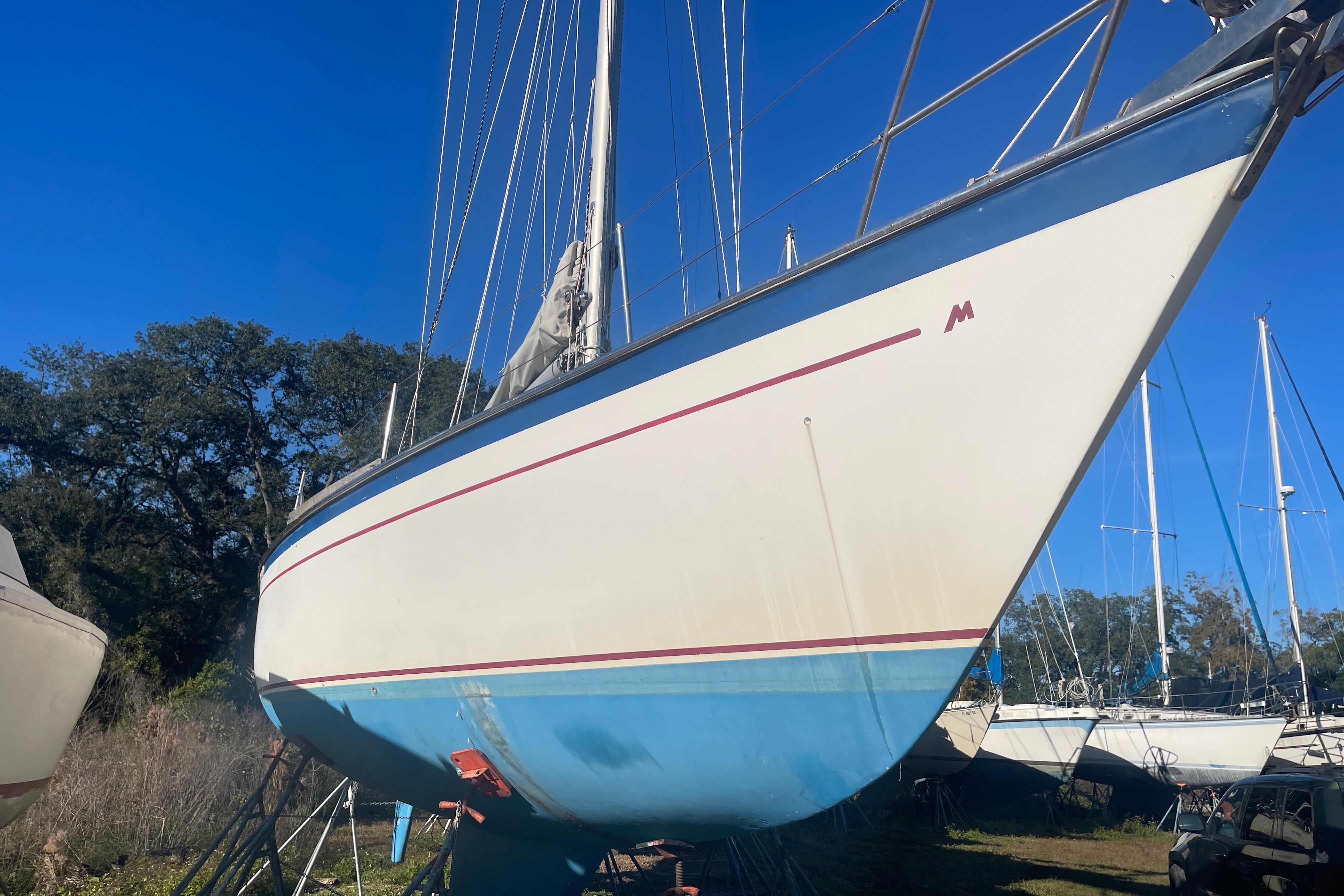 1984 Morgan 384 for sale in Green Cove Springs, Florida