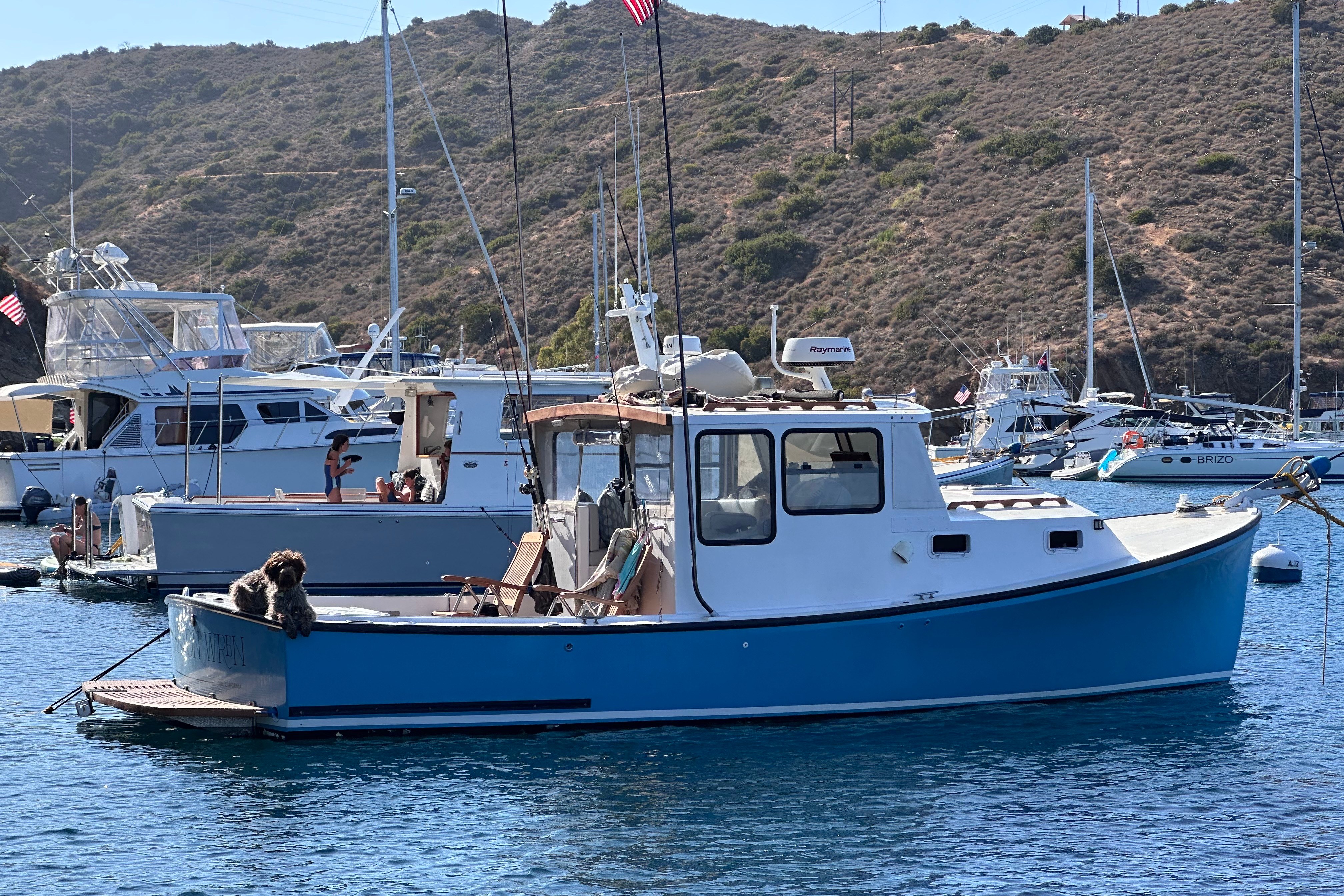 1982 Harris Cuttyhunk 28 for sale in Ventura, California
