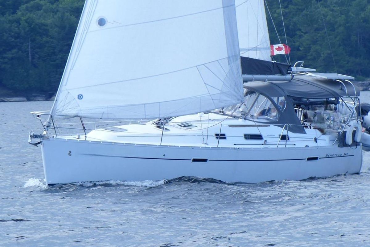 2008 Beneteau 343