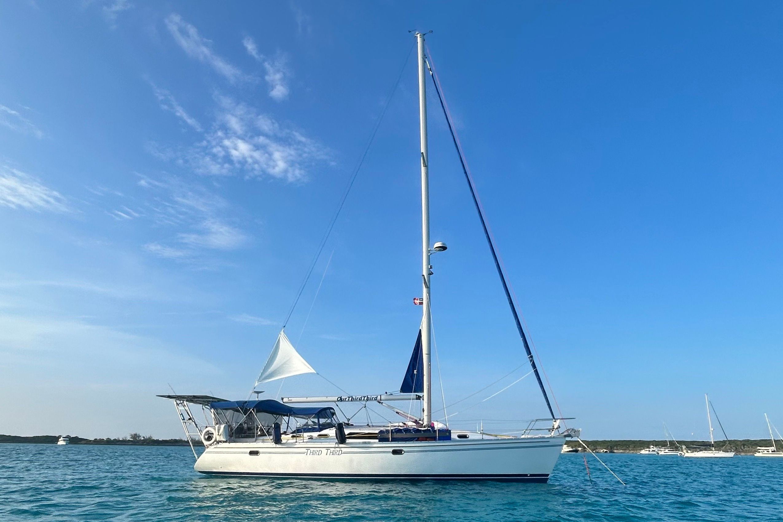 2011 Catalina 445