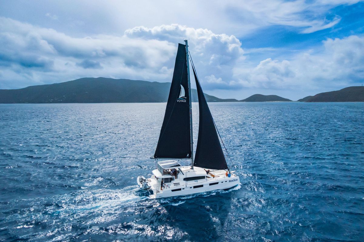 2021 Voyage Yachts 590e