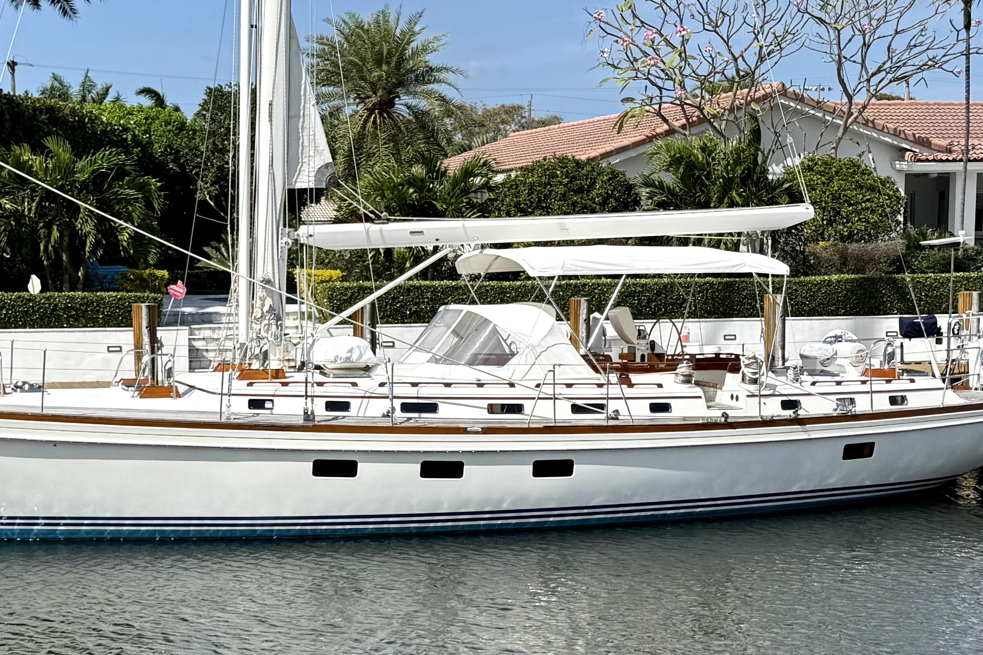 1989 Little Harbor Sloop - 58' for sale in Lighthouse Point, Florida