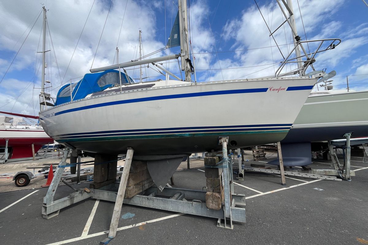 1989 Gib'Sea 282- Lifting Keel