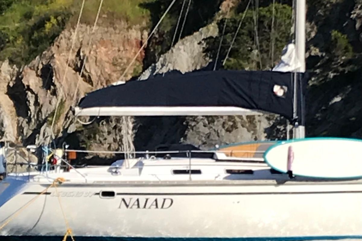 1990 Hunter Legend 37