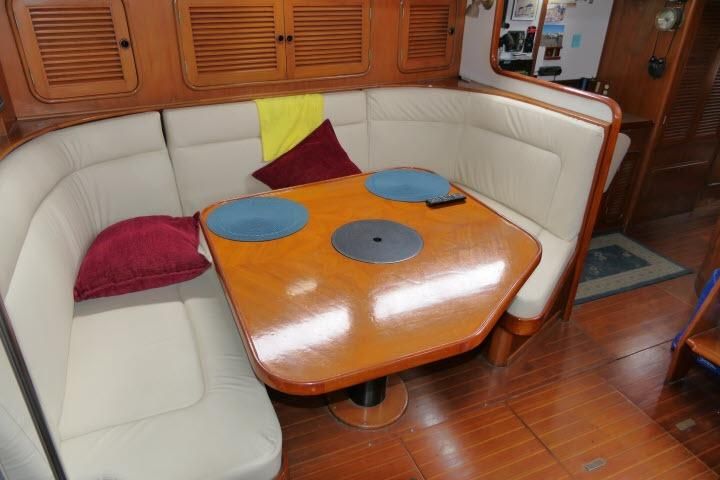 1986 Tayana 52 Center Cockpit