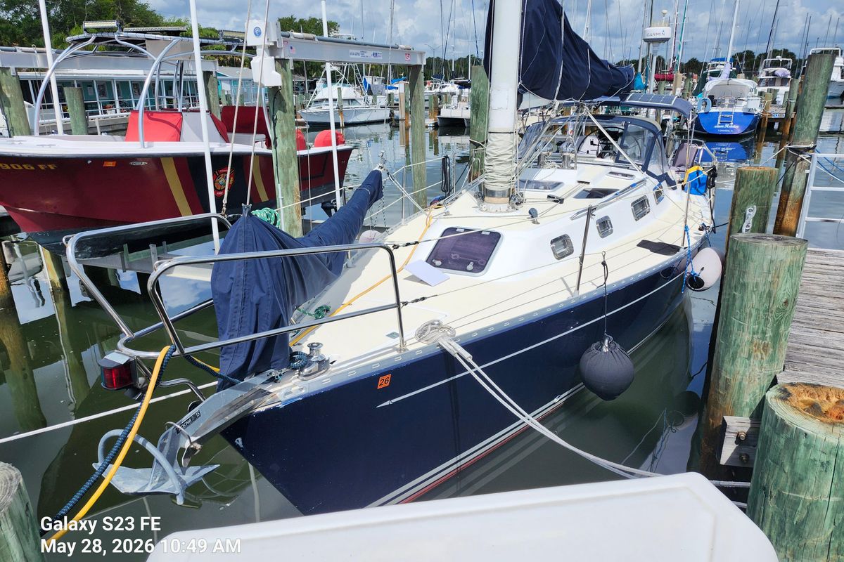 1995 Freedom 35