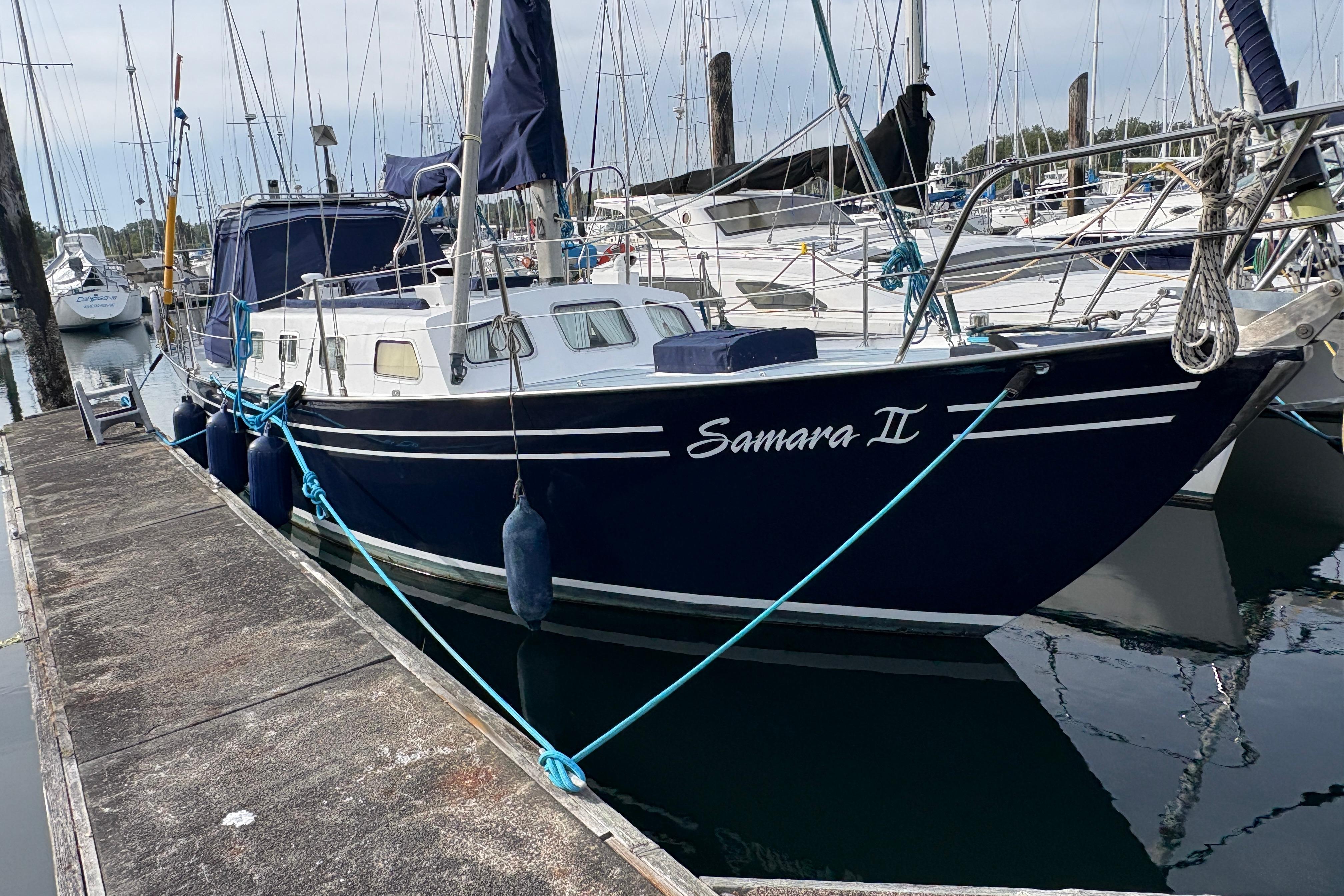 1977 Folkes Full Keel Offshore Cutter