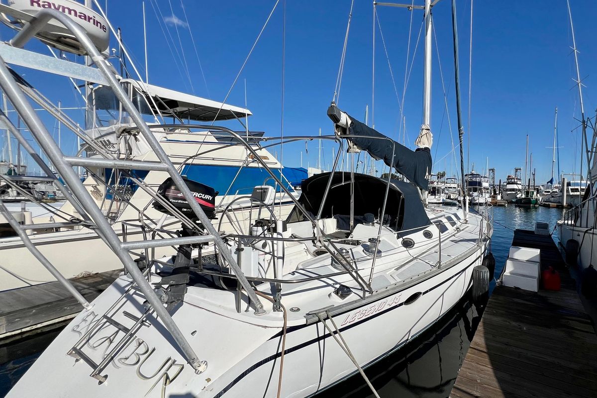 1986 Hunter Legend 45
