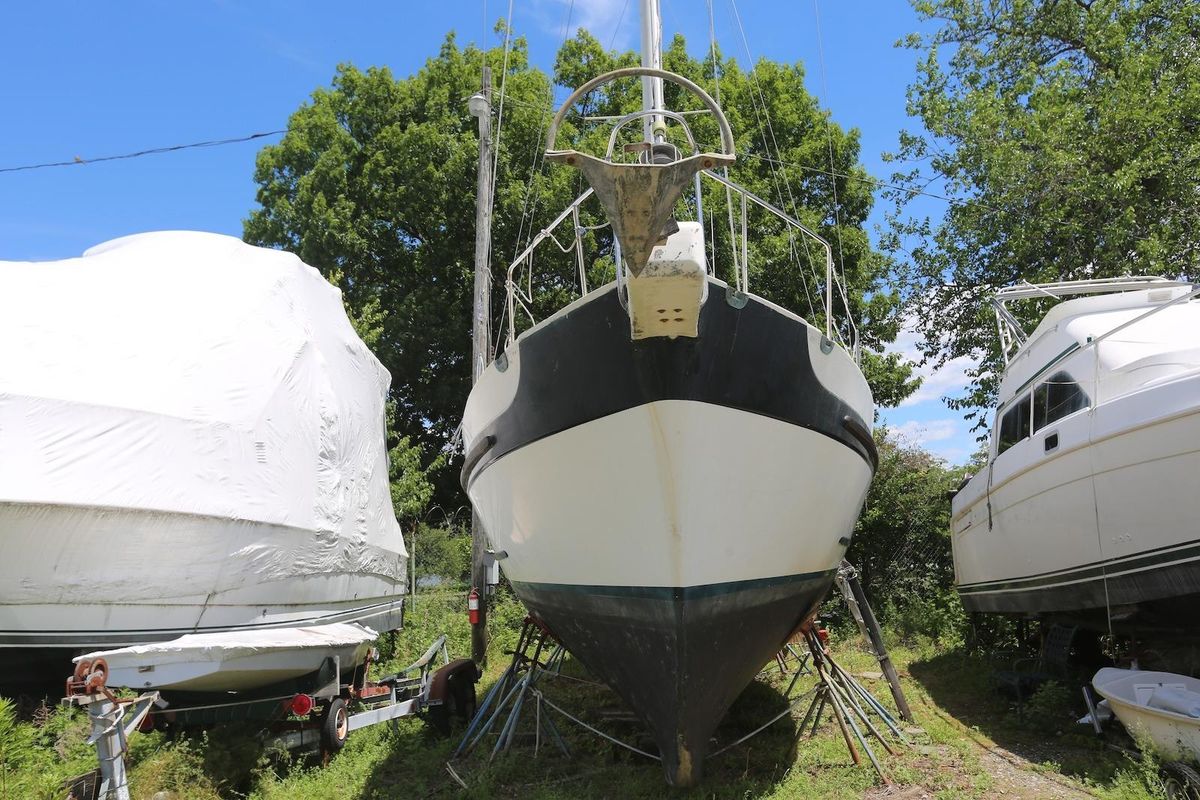 1970 Banjer 37 Motorsailer