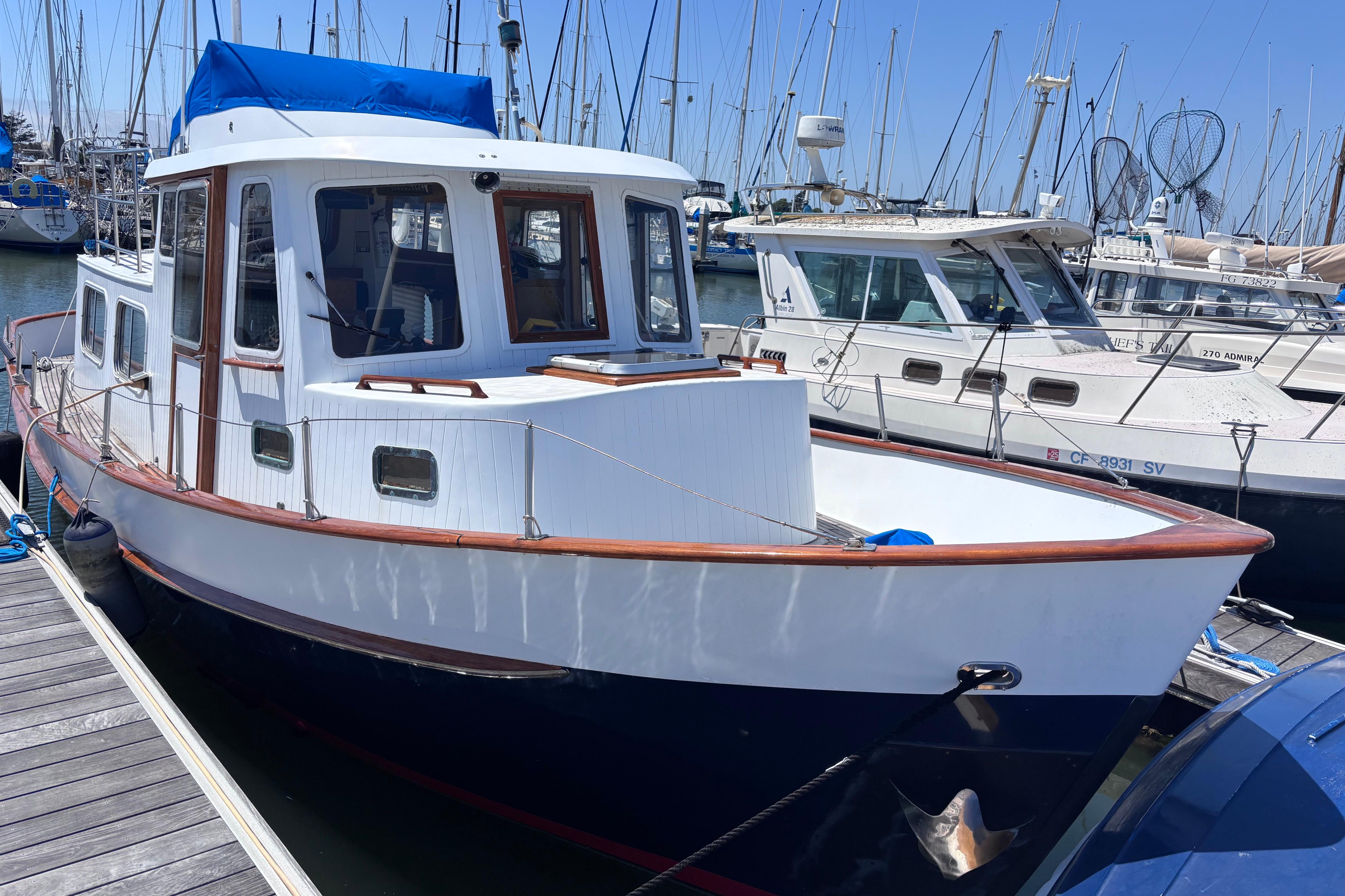 1985 Transpacific Marine Pacific Eagle 32 for sale in Emeryville, California