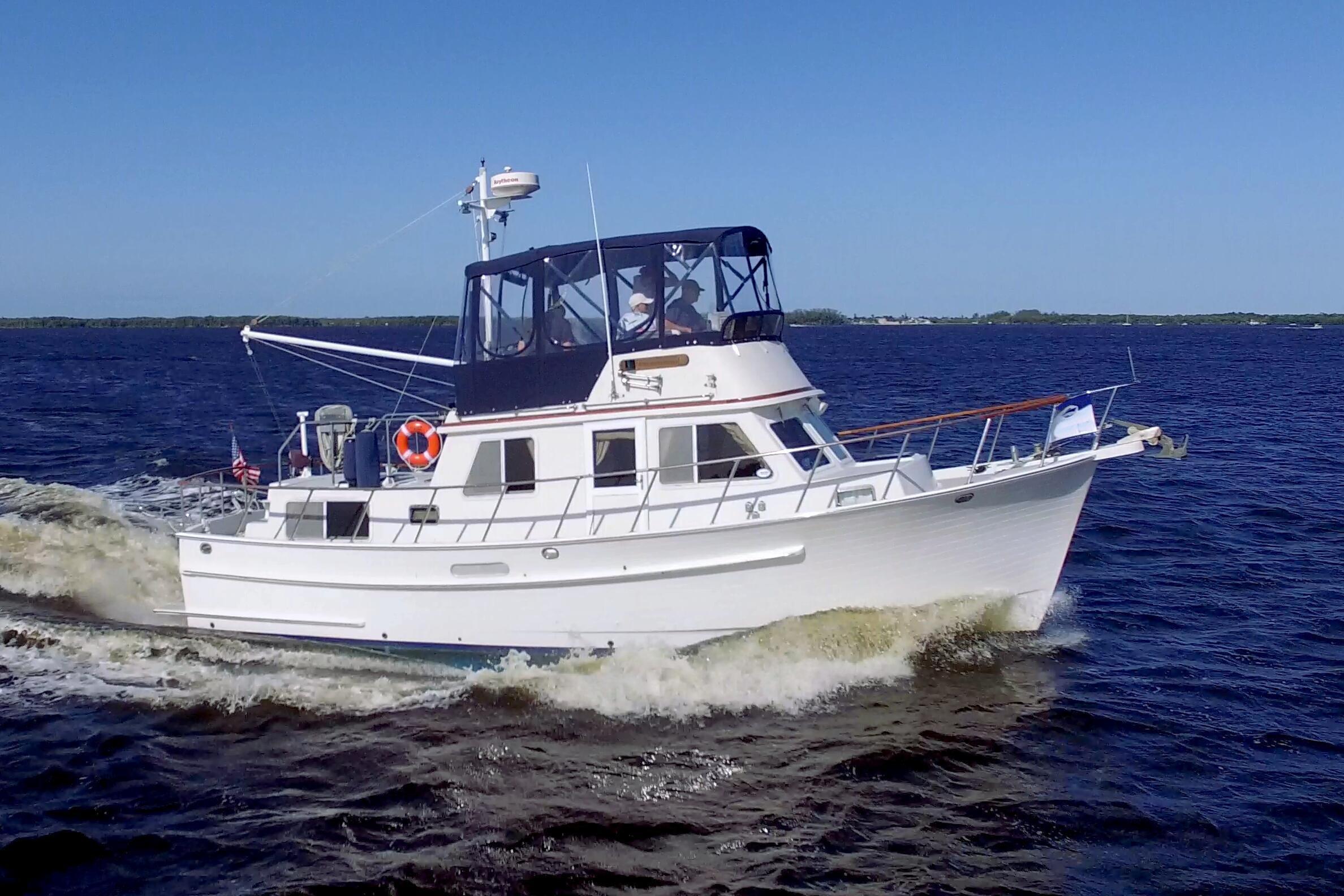 1999 Monk 36 Trawler en venta en Port Charlotte, Florida