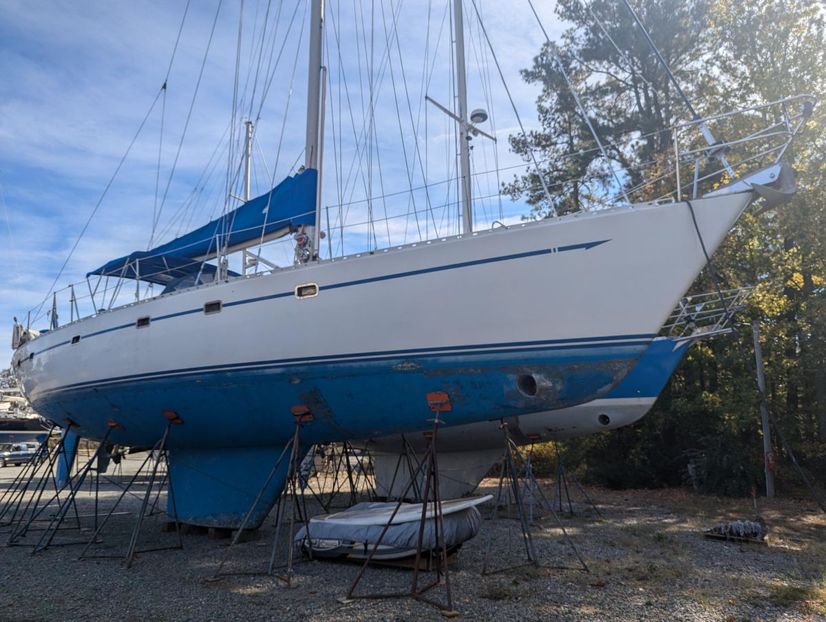 1989 Tayana 55