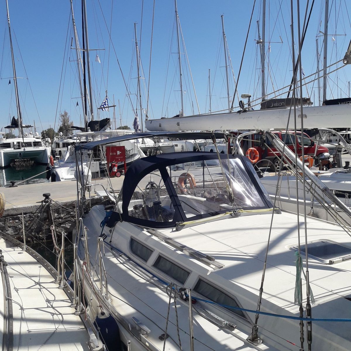 1993 Jeanneau Sun Odyssey 47