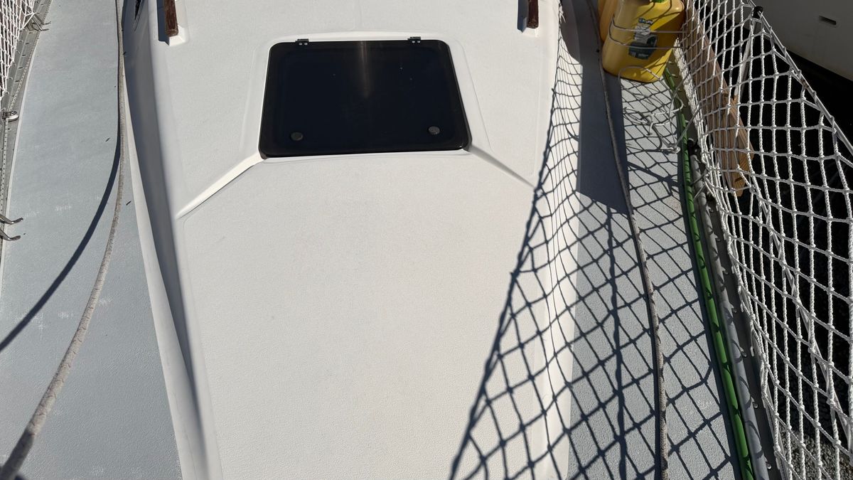 1996 Hunter 37.5